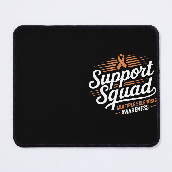 Item preview, MS Warrior MS Support Squad Multiple Sclerosis Awareness designed and sold by Eskomeranola.