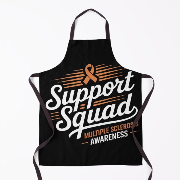 Item preview, MS Warrior MS Support Squad Multiple Sclerosis Awareness designed and sold by Eskomeranola.