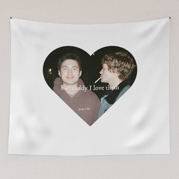Item preview, but daddy i love them heated rivarly designed and sold by KaseyGJohnson.