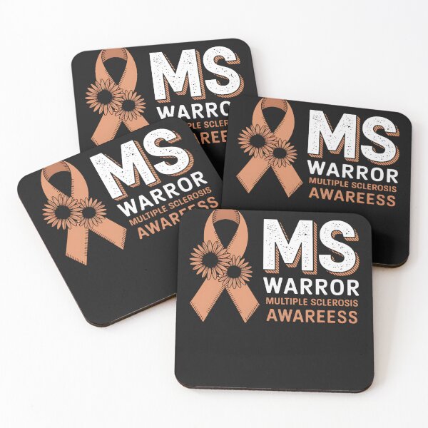 Item preview, MS Warrior Multiple Sclerosis Awareness MS Survivor designed and sold by Eskomeranola.