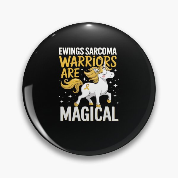 Item preview, Warriors Are Magical Ewing's Sarcoma Bone Cancer Awareness designed and sold by khorbiasieno.