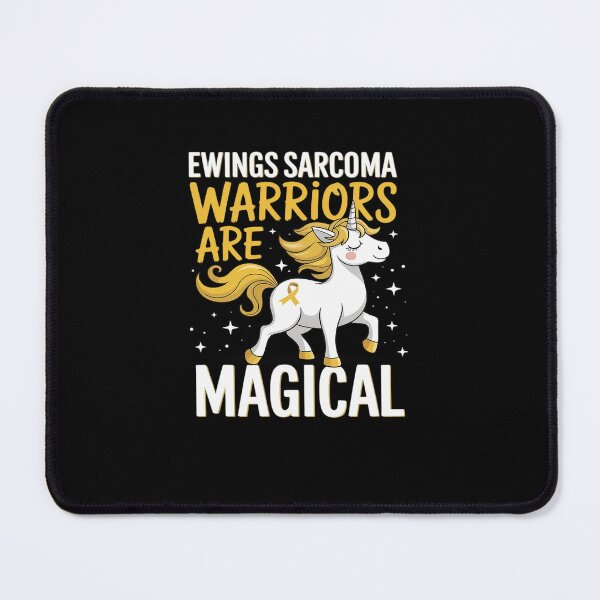 Item preview, Warriors Are Magical Ewing's Sarcoma Bone Cancer Awareness designed and sold by khorbiasieno.