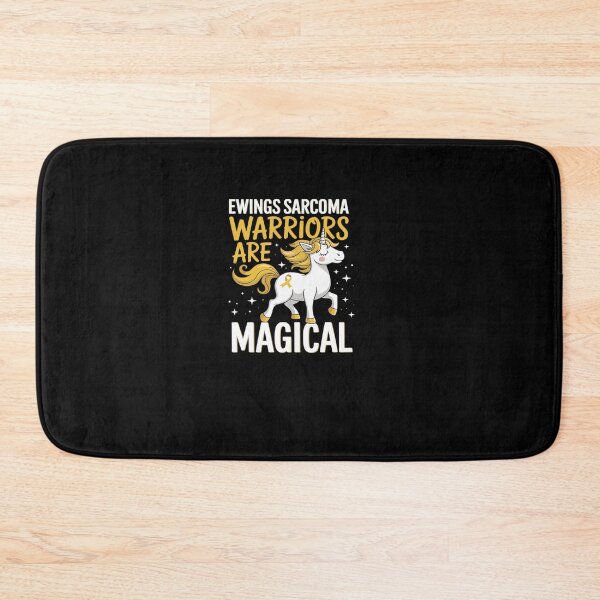 Item preview, Warriors Are Magical Ewing's Sarcoma Bone Cancer Awareness designed and sold by khorbiasieno.