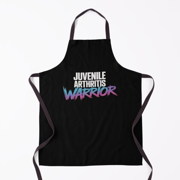 Item preview, Warrior - Blue & Purple Juvenile Arthritis Awareness designed and sold by VasilisLamArt.