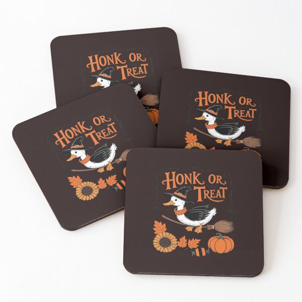 Item preview, Honk Or Treat Halloween Goose Cute Goose Witchy Halloween designed and sold by GasVille.