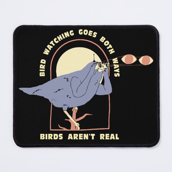 Item preview, Birdwatching goes both ways designed and sold by JosephDunn79.