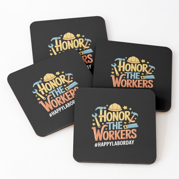 Item preview, Honor the Worker – Patriotic Labor Day Cute designed and sold by GasVille.