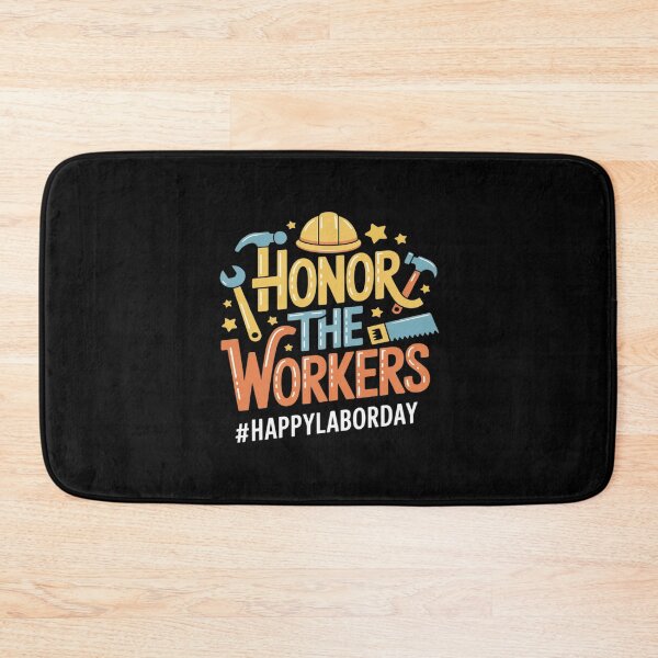 Item preview, Honor the Worker – Patriotic Labor Day Cute designed and sold by GasVille.