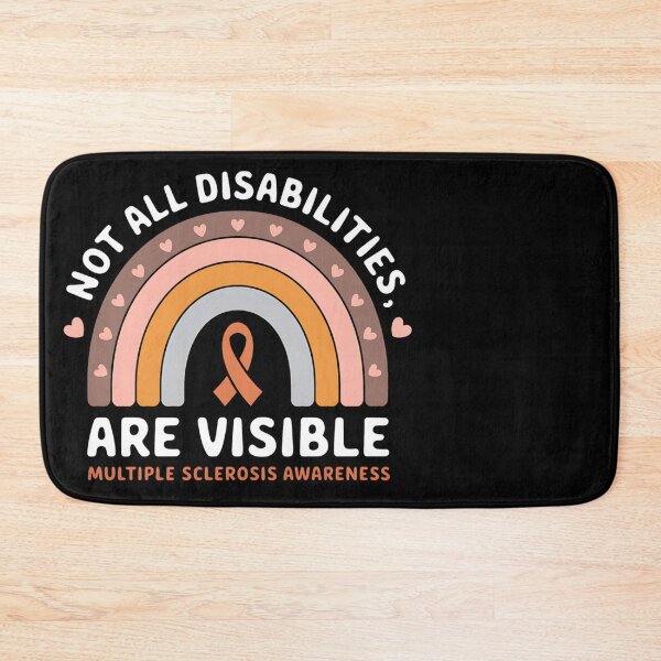 Item preview, Multiple Sclerosis Gift, Not All Disabilities Are Visible designed and sold by Eskomeranola.