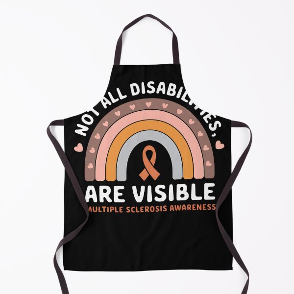 Item preview, Multiple Sclerosis Gift, Not All Disabilities Are Visible designed and sold by Eskomeranola.