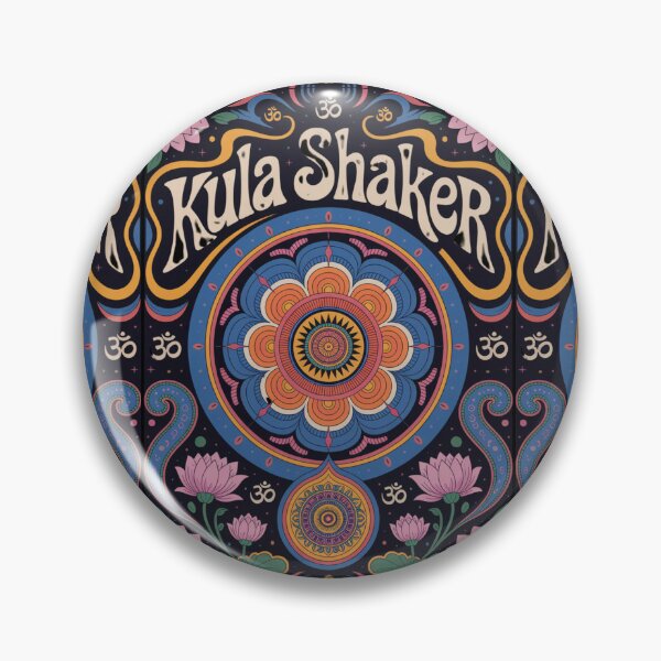 Item preview,  Psychedelic Kula Shaker Indian-Inspired Rock Style series designed and sold by Nordic Echo.