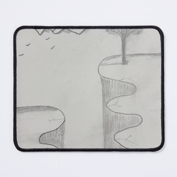 Item preview, Lonely Tree Pencil Sketch designed and sold by Ace12521.