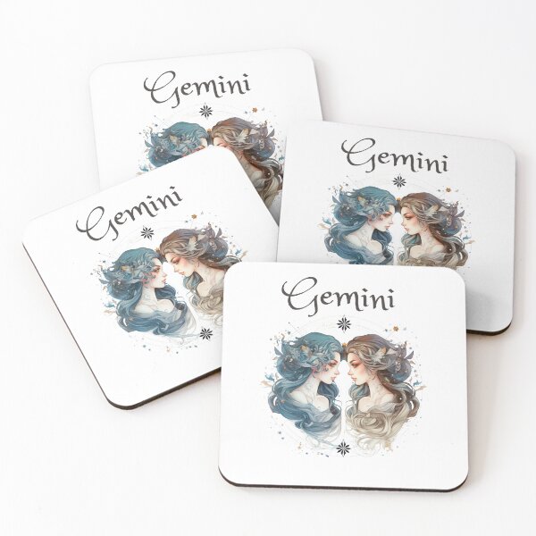Artikelvorschau, Astrologisches Design für Zwillinge (Gemini) entworfen und verkauft von whisperwethers.