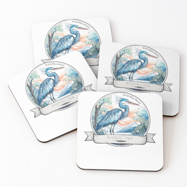 Item preview, great blue heron designed and sold by KaseyGJohnson.
