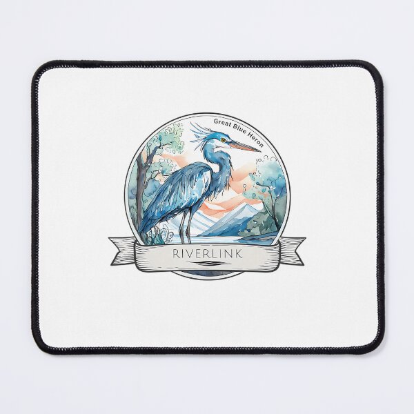 Item preview, great blue heron designed and sold by KaseyGJohnson.