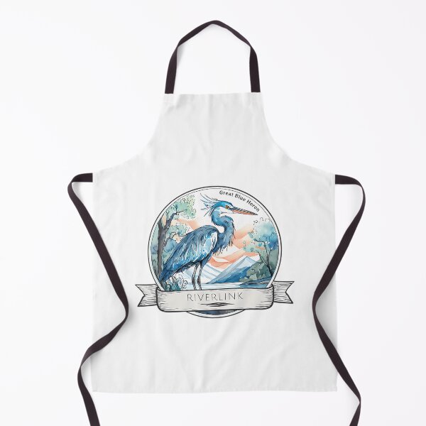 Item preview, great blue heron designed and sold by KaseyGJohnson.