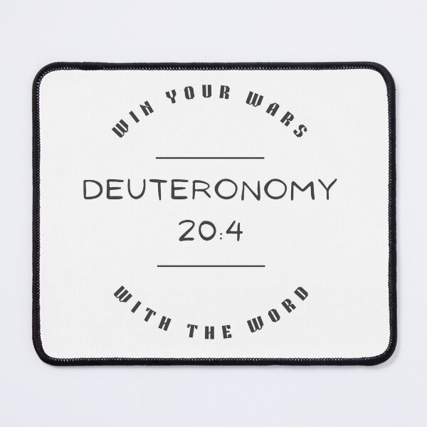 Item preview, Deuteronomy word vs wars designed and sold by BamFamDada.
