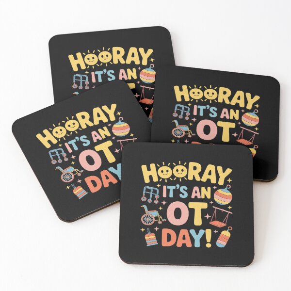 Item preview, Hooray It’s an OT Day Occupational Therapy Back to School designed and sold by DetroitMug.