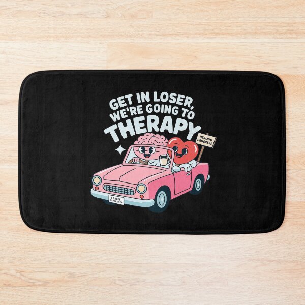 Item preview, Hop in Bestie, We’re Off to Therapy and Healing designed and sold by DetroitMug.