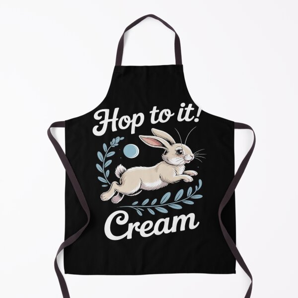 Artikelvorschau, Hop to It Cottagecore Bunny Puderblau entworfen und verkauft von DetroitMug.