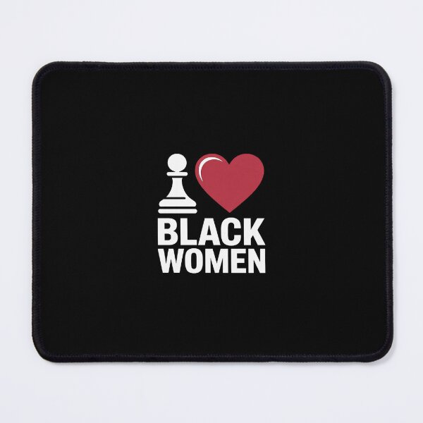 Item preview, I Love Black Women Black is Beautiful Black Pride Proud designed and sold by RustsyMin.
