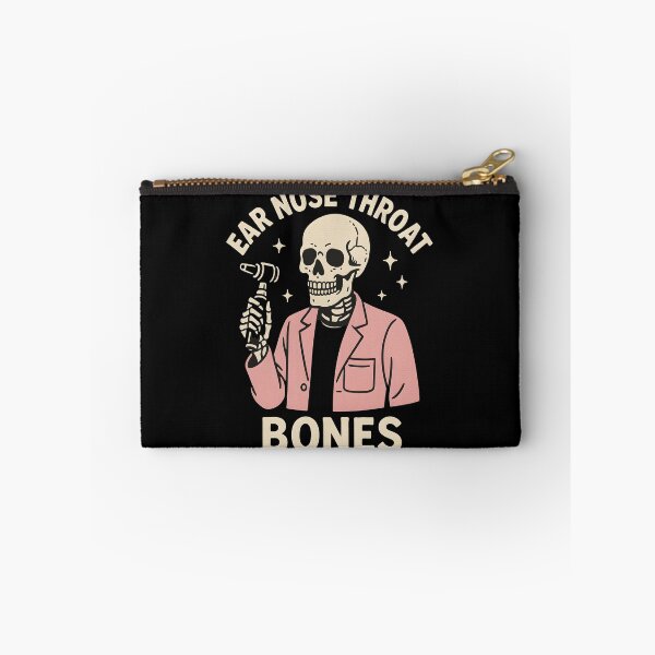 Item preview, ENT Bones | Otolaryngologist Ear Nose Throat Doctor Humor designed and sold by ClinicalHubs.