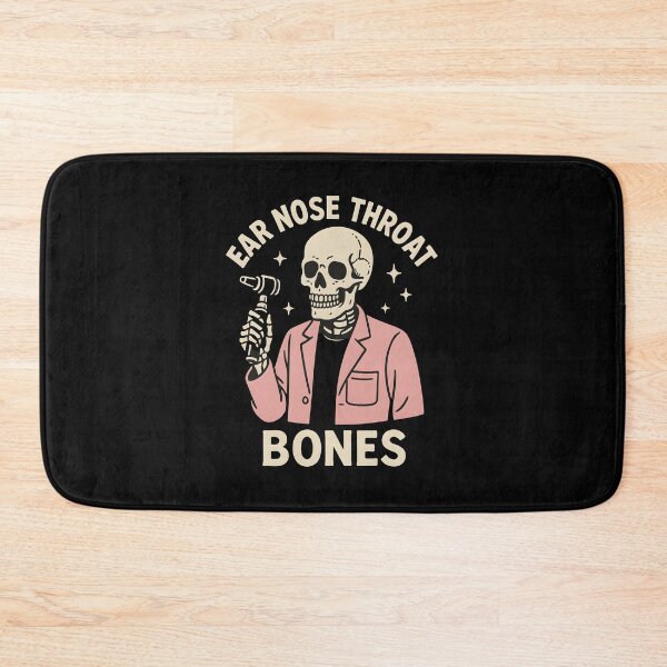 Item preview, ENT Bones | Otolaryngologist Ear Nose Throat Doctor Humor designed and sold by ClinicalHubs.