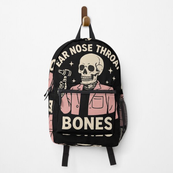 Item preview, ENT Bones | Otolaryngologist Ear Nose Throat Doctor Humor designed and sold by ClinicalHubs.
