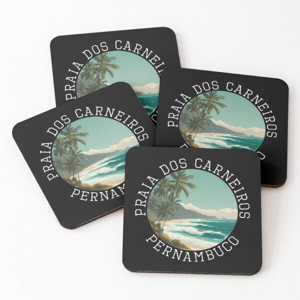 Item preview, Praia dos Carneiros - Pernambuco (with White Lettering) designed and sold by VelvetRoom.