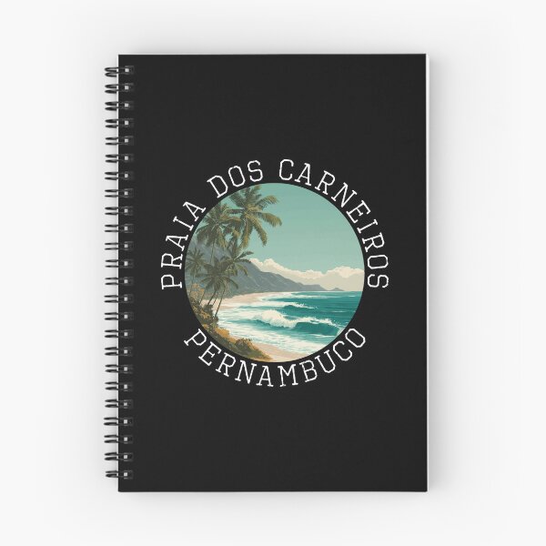 Item preview, Praia dos Carneiros - Pernambuco (with White Lettering) designed and sold by VelvetRoom.