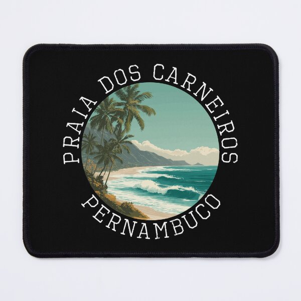 Item preview, Praia dos Carneiros - Pernambuco (with White Lettering) designed and sold by VelvetRoom.