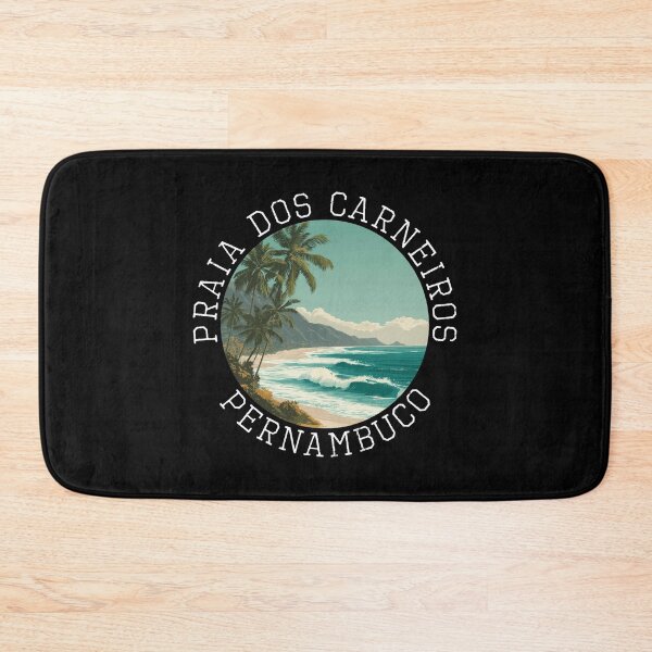 Item preview, Praia dos Carneiros - Pernambuco (with White Lettering) designed and sold by VelvetRoom.