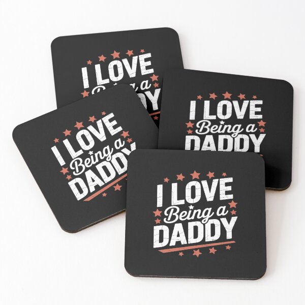 Item preview, I Love Being A Daddy Red Stars, Father's Day Gift, Dad Life, Family Cool Dad designed and sold by RustsyMin.