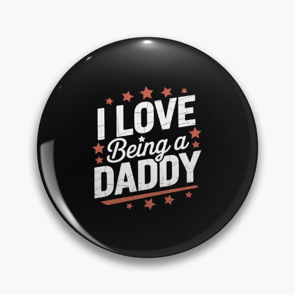 Item preview, I Love Being A Daddy Red Stars, Father's Day Gift, Dad Life, Family Cool Dad designed and sold by RustsyMin.