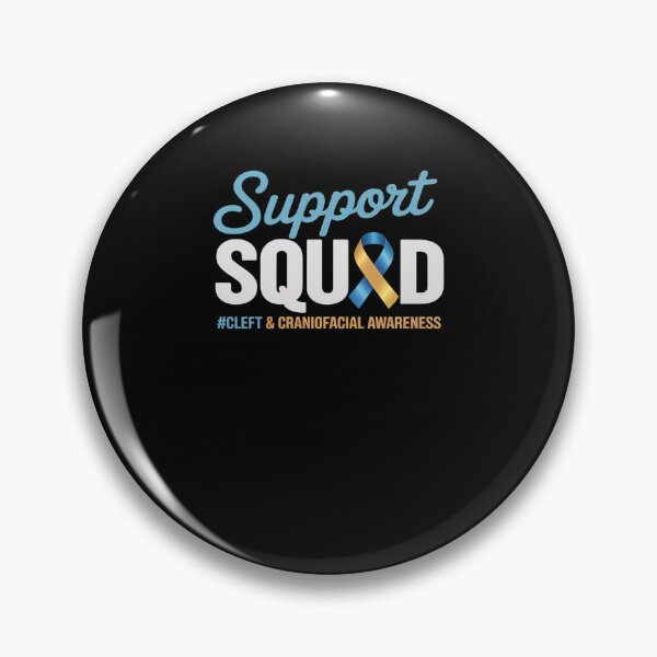 Item preview, Support Squad Cleft and Craniofacial Awareness 1 designed and sold by MinaReinger.