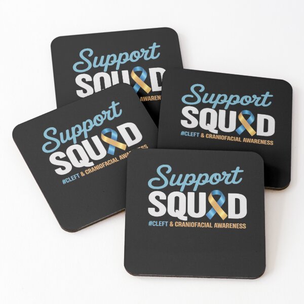 Item preview, Support Squad Cleft and Craniofacial Awareness 1 designed and sold by MinaReinger.