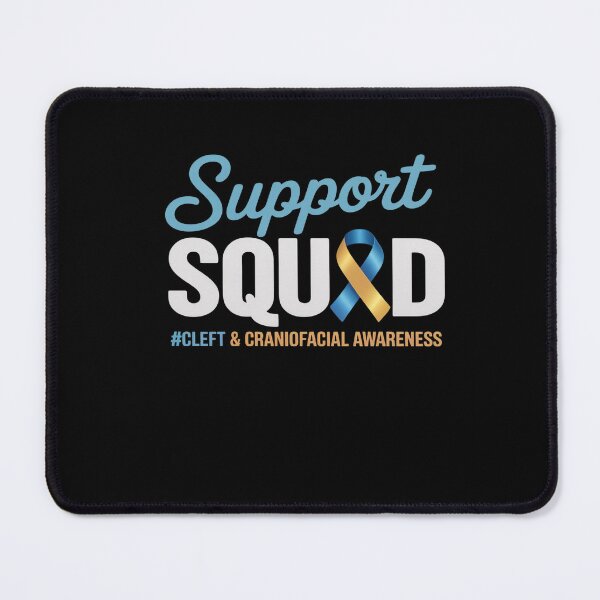 Item preview, Support Squad Cleft and Craniofacial Awareness 1 designed and sold by MinaReinger.