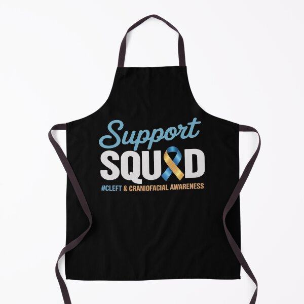 Item preview, Support Squad Cleft and Craniofacial Awareness 1 designed and sold by MinaReinger.