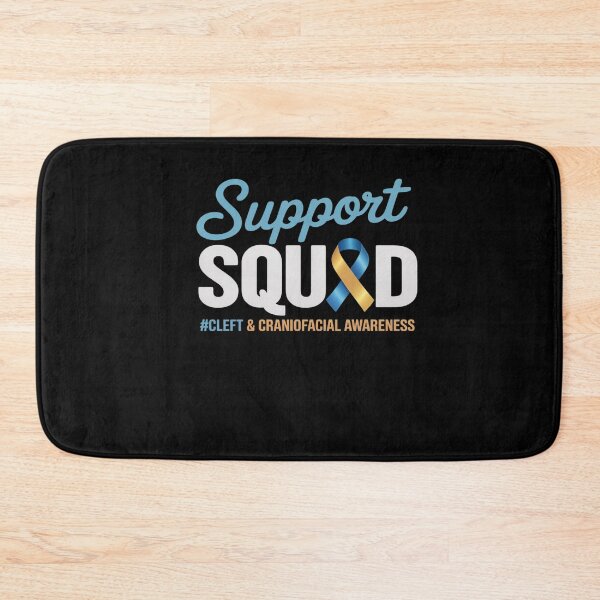Item preview, Support Squad Cleft and Craniofacial Awareness 1 designed and sold by MinaReinger.
