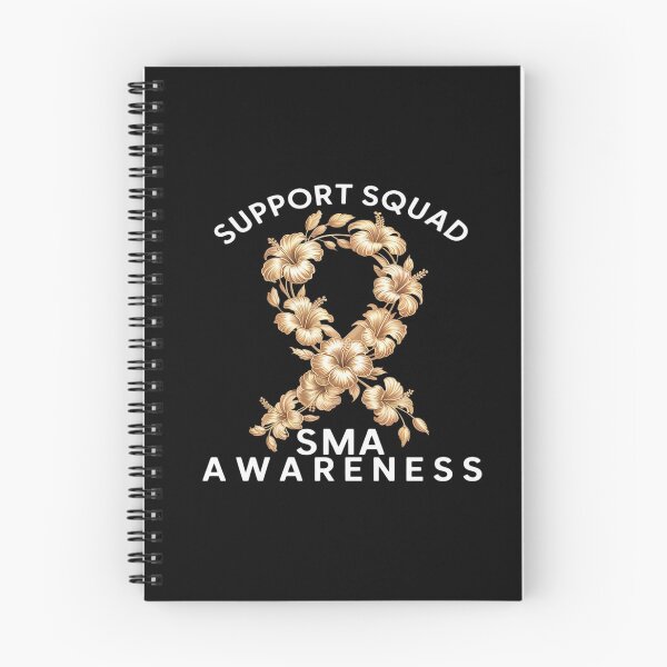 Item preview, Support Spinal Muscular Atrophy Awareness Flowers SMA Squad designed and sold by AmparoBoyle.