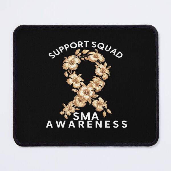 Item preview, Support Spinal Muscular Atrophy Awareness Flowers SMA Squad designed and sold by AmparoBoyle.