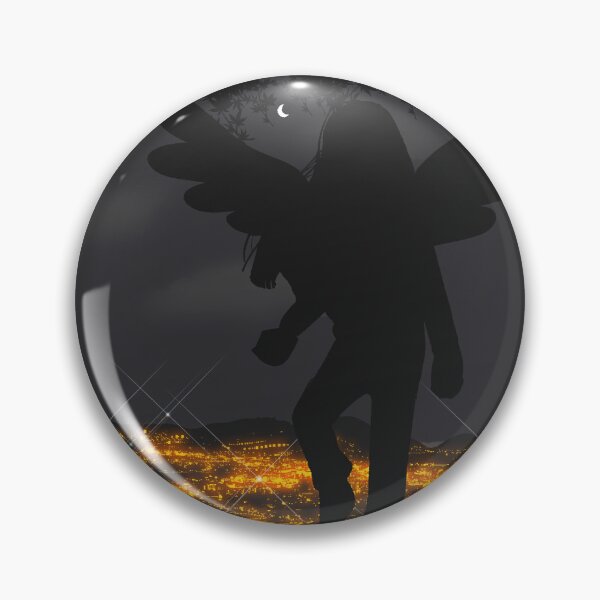 Item preview, City Night view - Angel view designed and sold by RavenPlum.