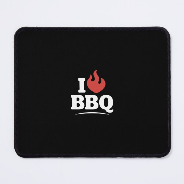 Item preview, I Love BBQ Grill Printed designed and sold by RustsyMin.