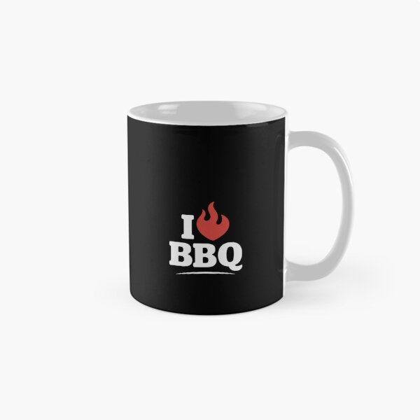Item preview, I Love BBQ Grill Printed designed and sold by RustsyMin.