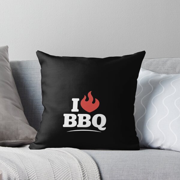 Item preview, I Love BBQ Grill Printed designed and sold by RustsyMin.