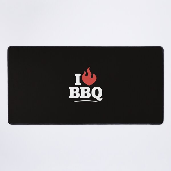 Item preview, I Love BBQ Grill Printed designed and sold by RustsyMin.