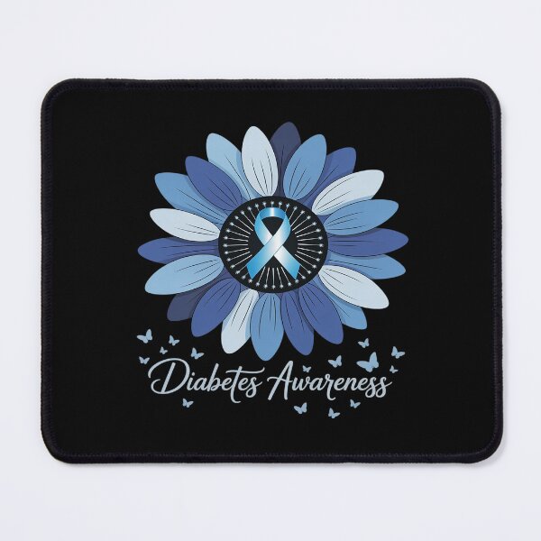 Item preview, Sunflower Diabetes Awareness Month designed and sold by DrewLeuschke.
