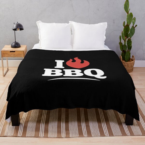 Item preview, I Love BBQ Grill Printed designed and sold by RustsyMin.
