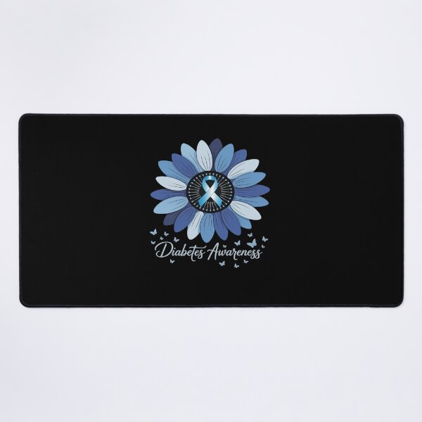 Item preview, Sunflower Diabetes Awareness Month designed and sold by DrewLeuschke.