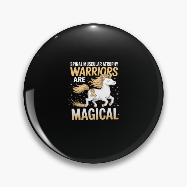 Item preview, Spinal Muscular Atrophy Warriors SMA Awareness Unicorn Lover designed and sold by marcusry.